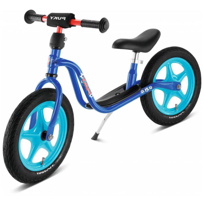 Puky Bicicletta Senza Pedali Blu main product photo
