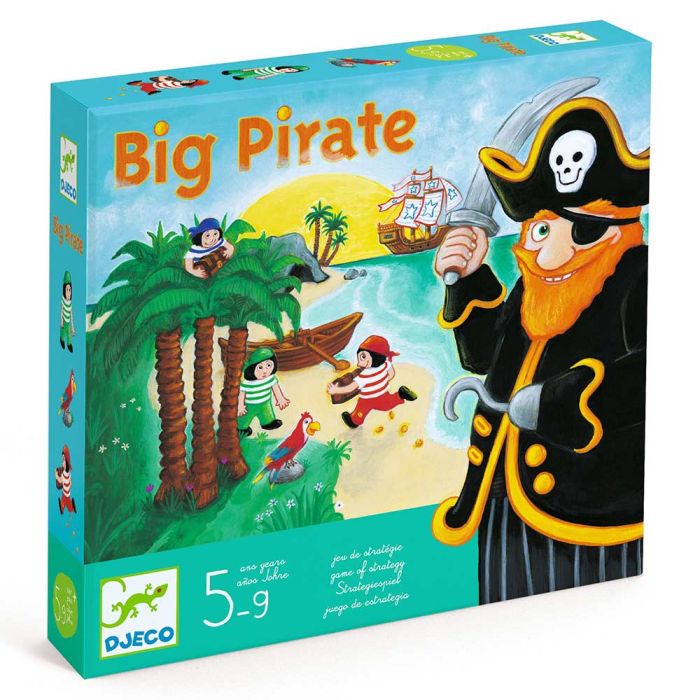 Djeco Gioco da Tavolo Big Pirate main product photo