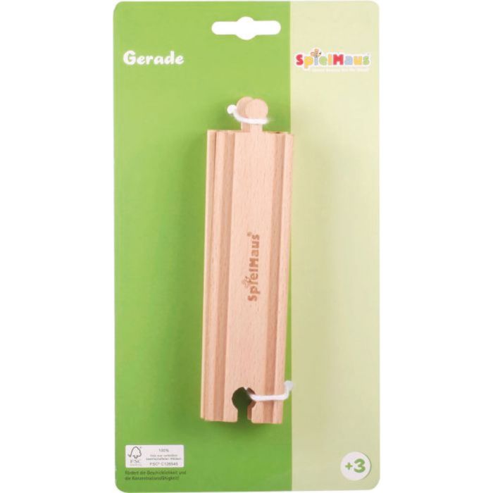 Binario Dritto per Trenino in Legno main product photo