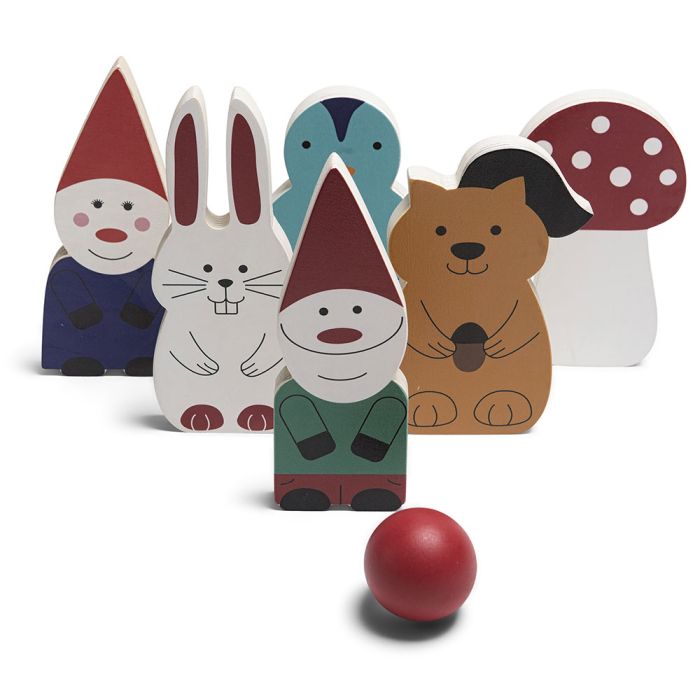 Birilli in Legno Foresta main product photo