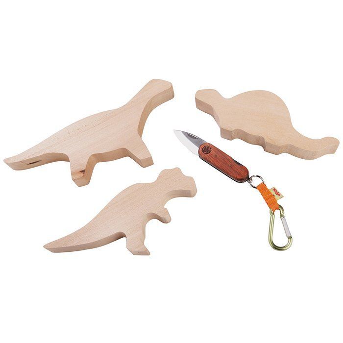 Set Intaglio con Dinosauri main product photo