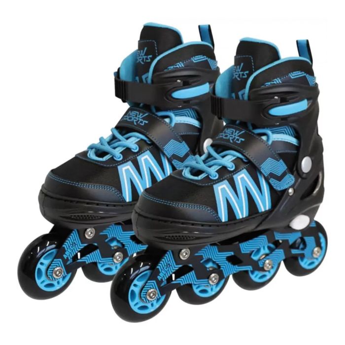 Pattini in Linea per Bambini Blu main product photo