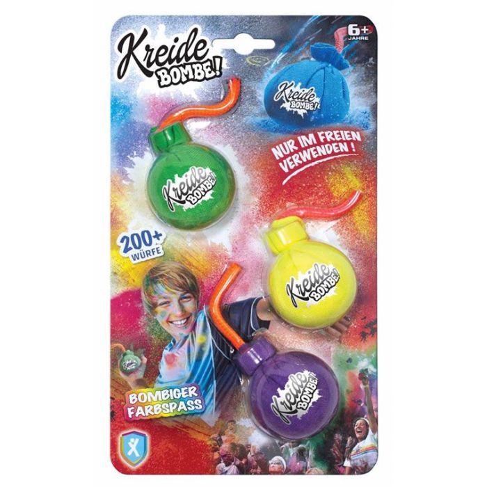 Bombe di Gesso Colorate main product photo