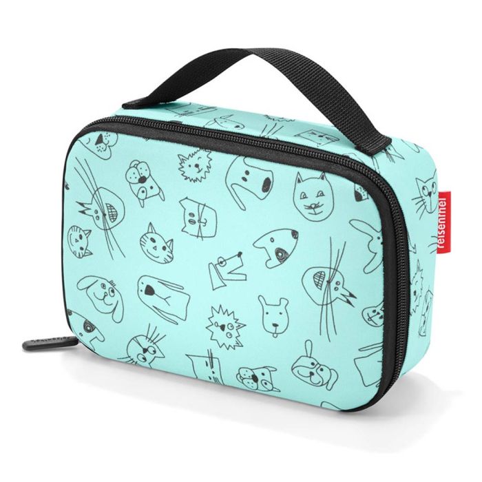 Borsa Termica Cani e Gatti Azzurra main product photo