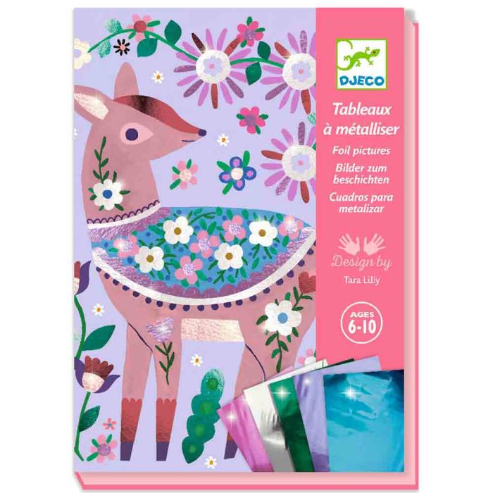 Quadri Metallizzati Bosco Incantevole main product photo