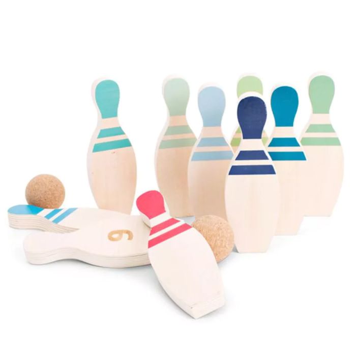 Bowling per Bambini in Legno main product photo