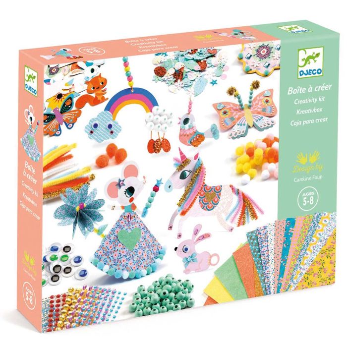 Box Creatività Scovolini e Pompons main product photo