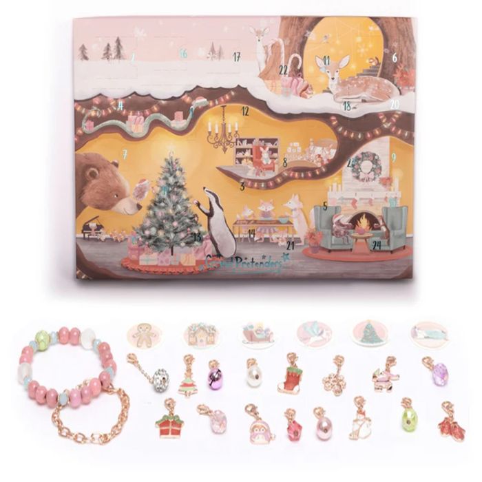 Calendario dell’Avvento Crea Braccialetti Oro main product photo