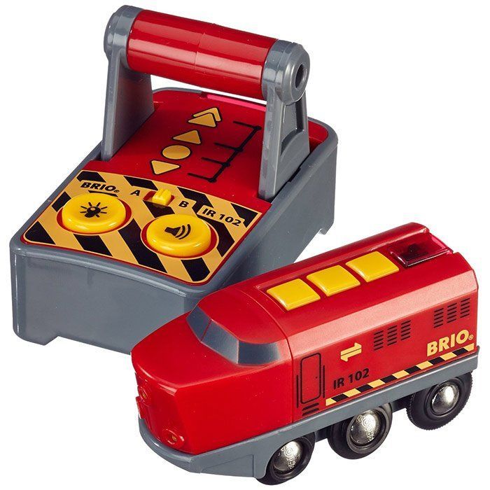 Brio Locomotiva Radiocomandata a Infrarossi 32313 main product photo