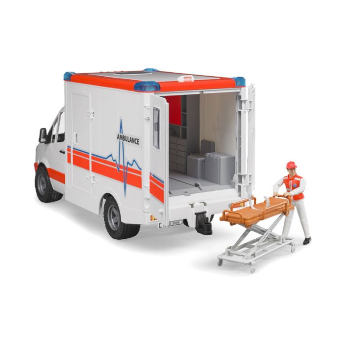 Bruder Ambulanza main product photo