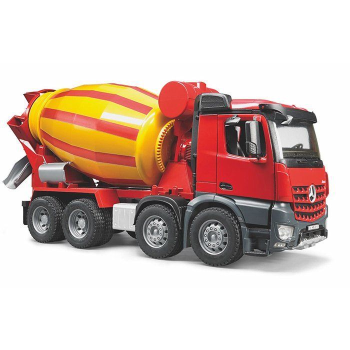 Bruder Betoniera Mercedes 3654 main product photo