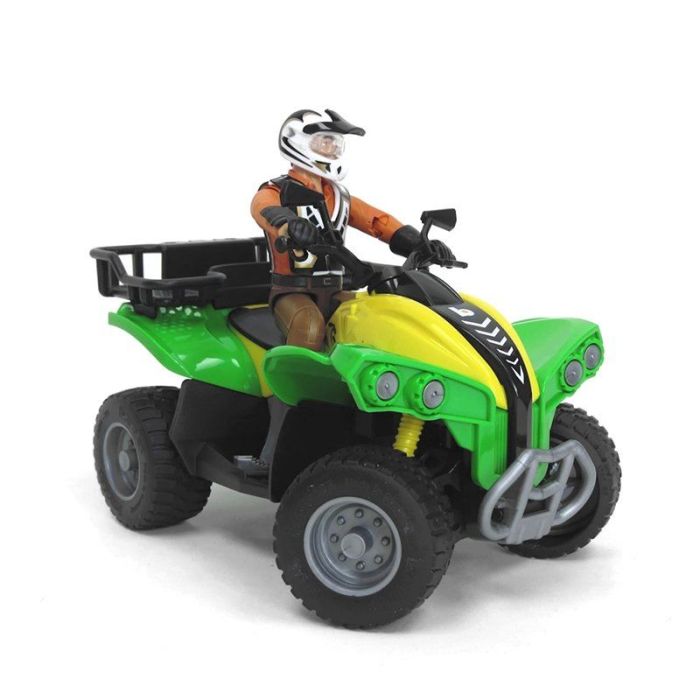 Quad con Pilota Bruder Bworld main product photo