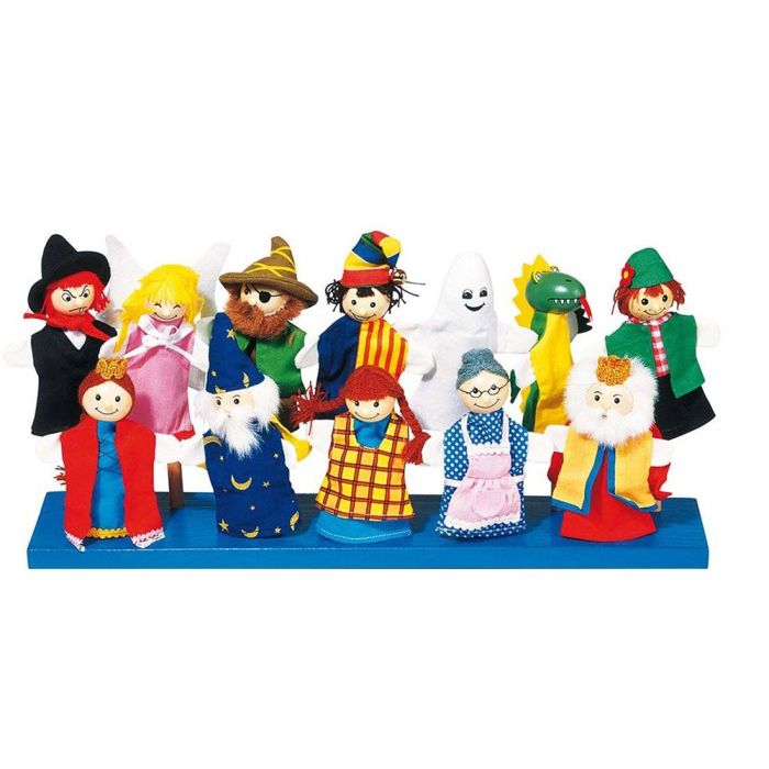 Burattini a Dita main product photo