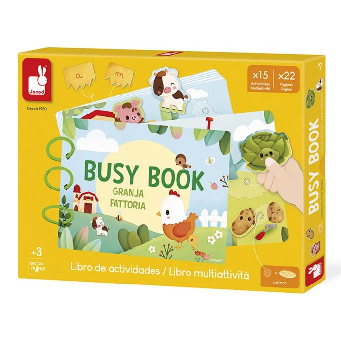 Busy Book La Fattoria main product photo