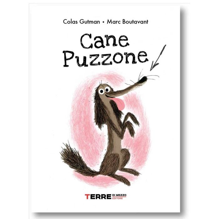Libro Cane Puzzone main product photo