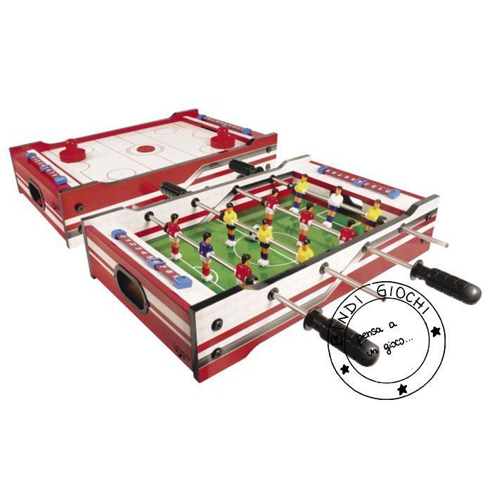Calcetto e Hockey 2 in 1 per Bambini main product photo