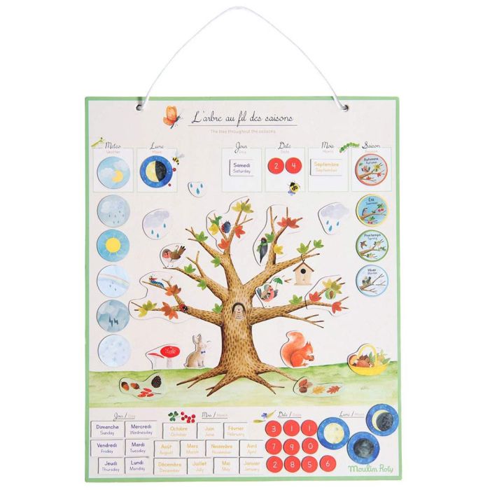 Calendario Magnetico delle Stagioni main product photo