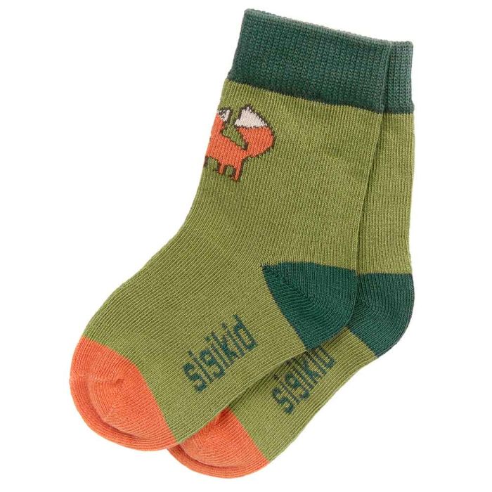 Calzini Neonato Volpe main product photo