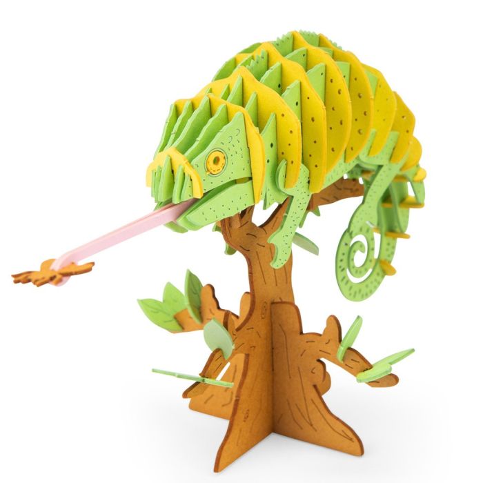 Puzzle 3D Camaleonte main product photo