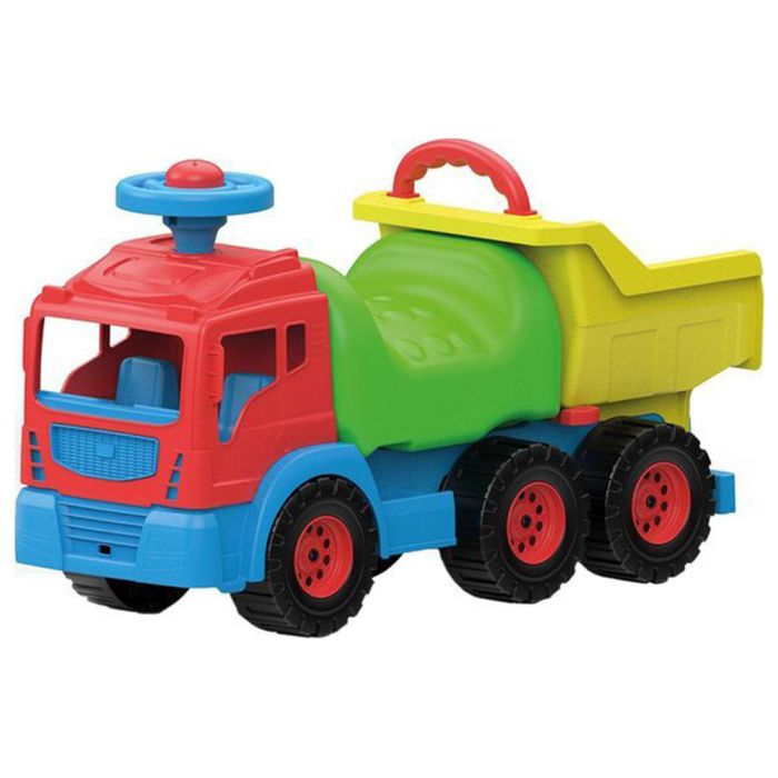 Camion Cavalcabile con Rimorchio Ribaltabile main product photo