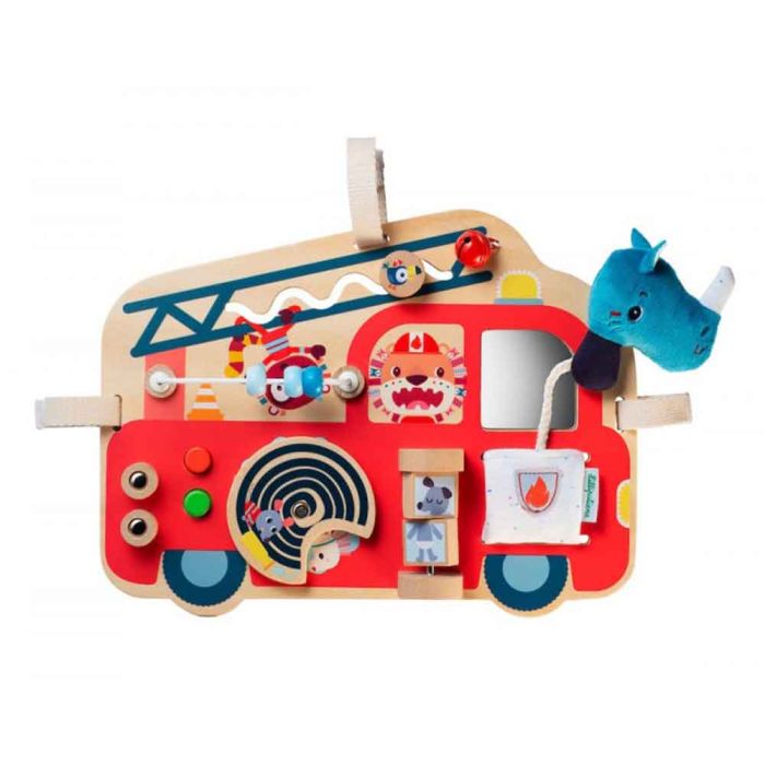 Camion dei Pompieri Pannello Attività main product photo