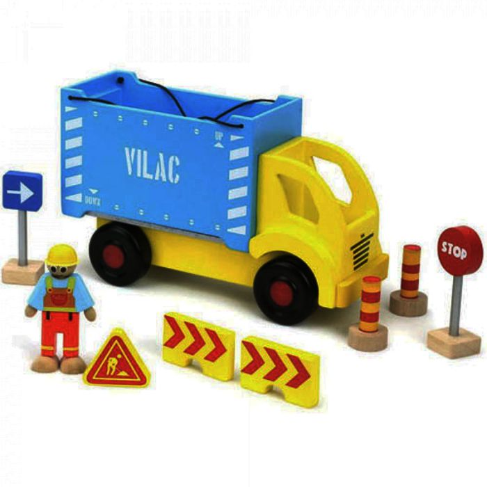 Camion in Legno Portacontainer main product photo