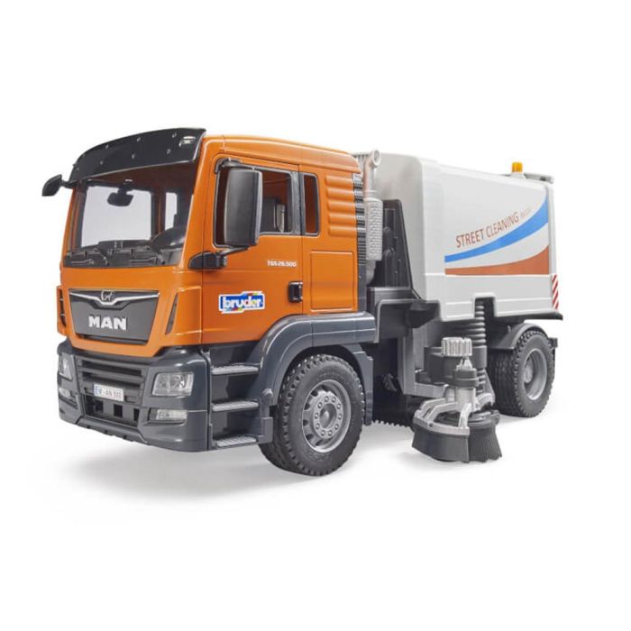 Camion per la Pulizia delle Strade main product photo