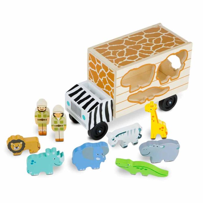 Camion Safari Giocattolo  main product photo