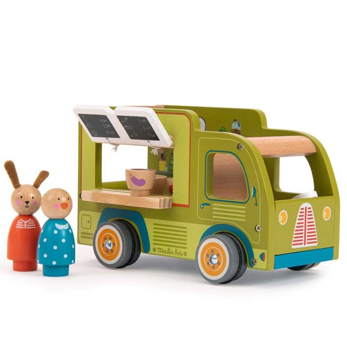 Furgone Street Food in Legno  main product photo