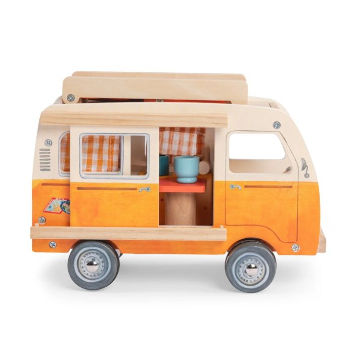 Camper in Legno La Grande Famille main product photo