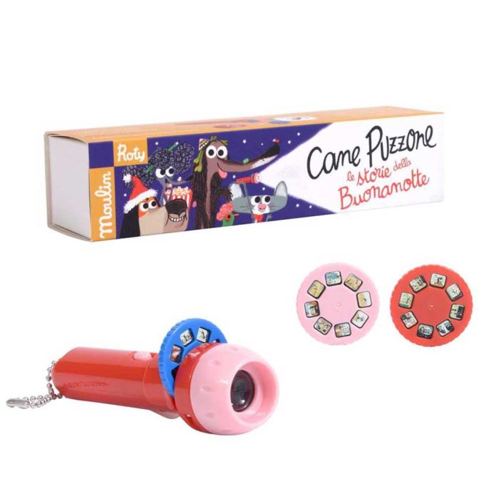 Lampada proietta storie Cane puzzone main product photo