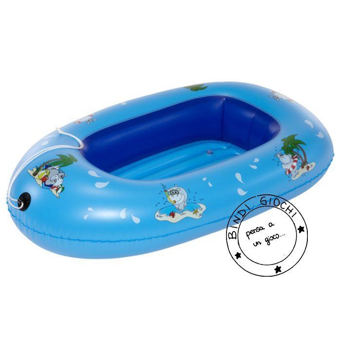 Canotto Gonfiabile per Bambini Baby Hippo main product photo