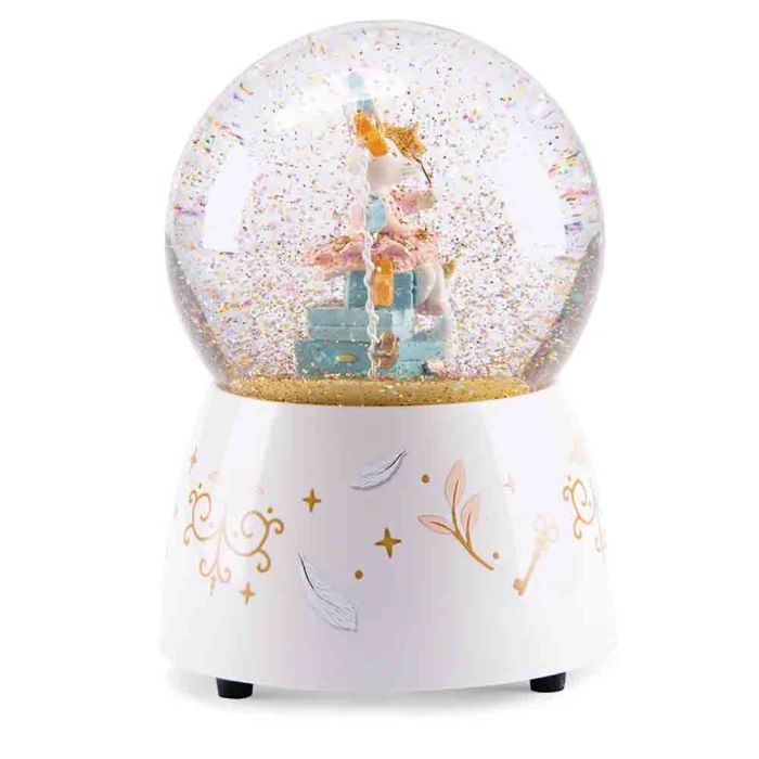 Palla di Neve Musicale Topina Suzy main product photo