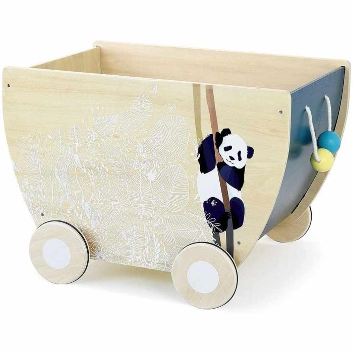 Carrello Portagiochi in Legno main product photo