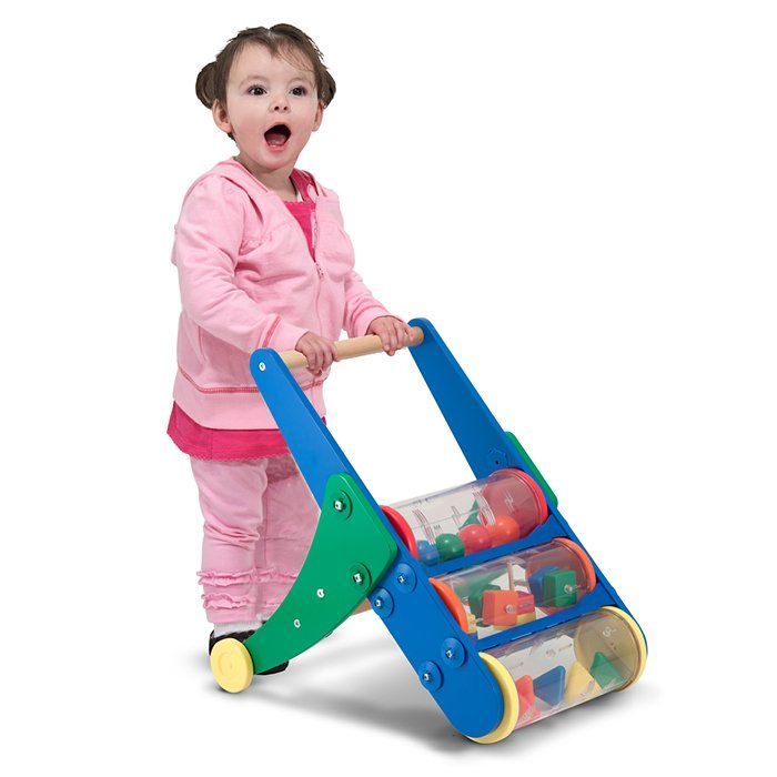 Carrello Tira e Spingi Melissa and Doug main product photo