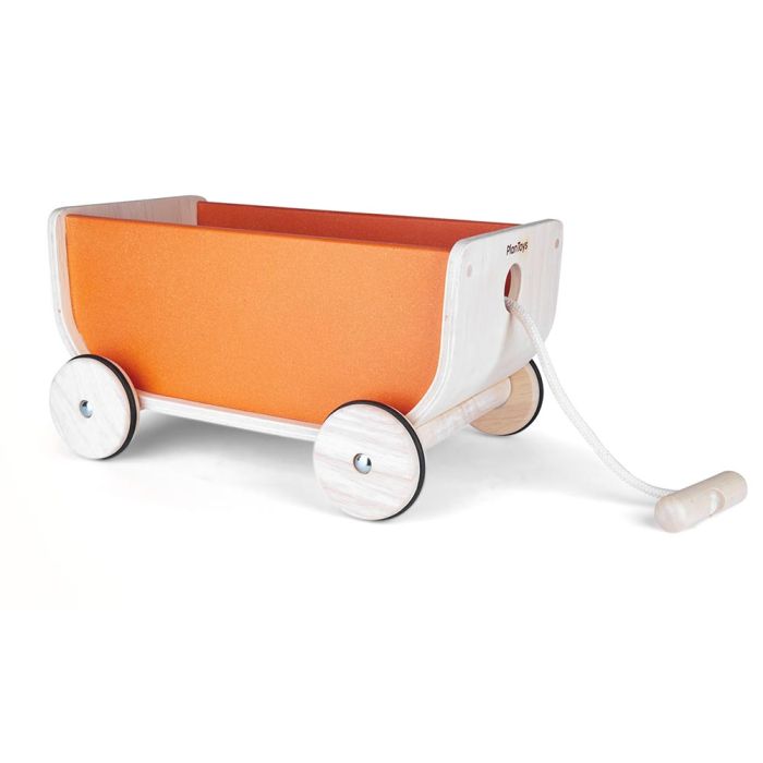 Carretto in Legno PlanToys main product photo