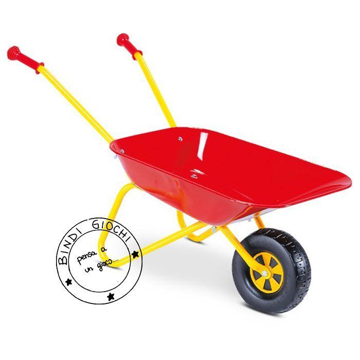 Carriola in Metallo per Bambini main product photo