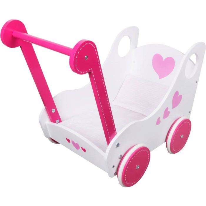 Carrozzina in Legno Flora main product photo