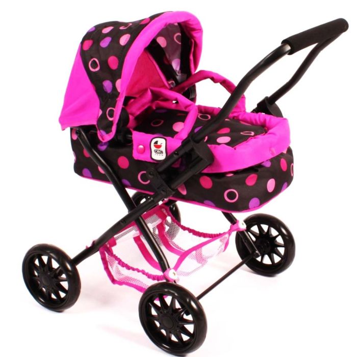 Carrozzina per Bambole Smarty Pink Chic main product photo