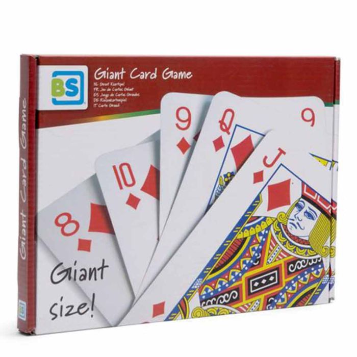 Carte da Gioco Giganti main product photo