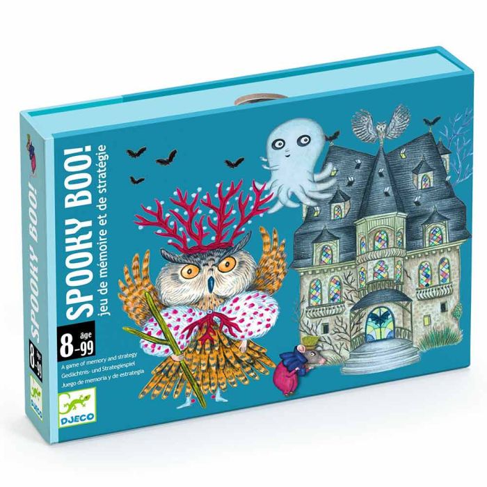 Carte da Gioco Spooky Boo main product photo