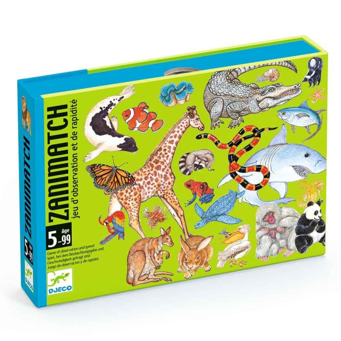 Carte da Gioco Zanimatch main product photo
