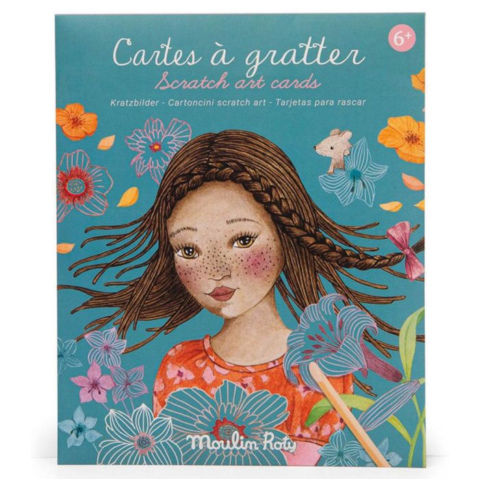 Carte da Grattare Les Rosalies main product photo