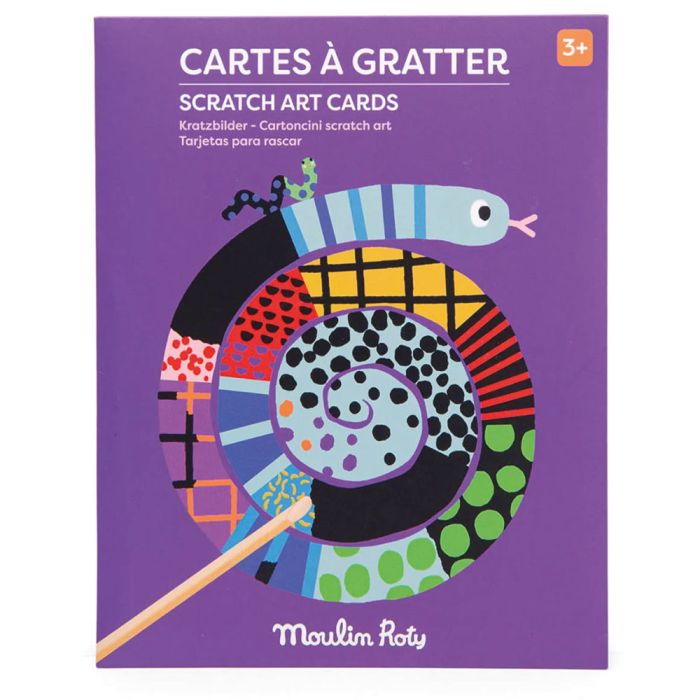 Carte da Grattare Les Toupitis main product photo