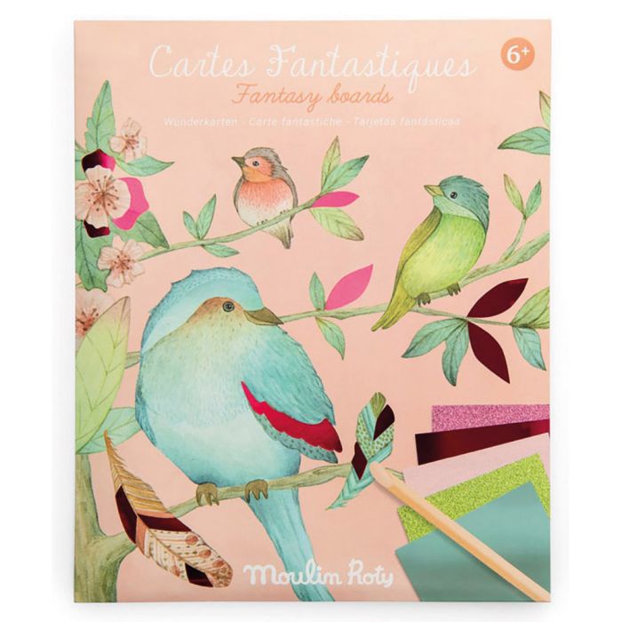 Carte Fantastiche Les Rosalies main product photo