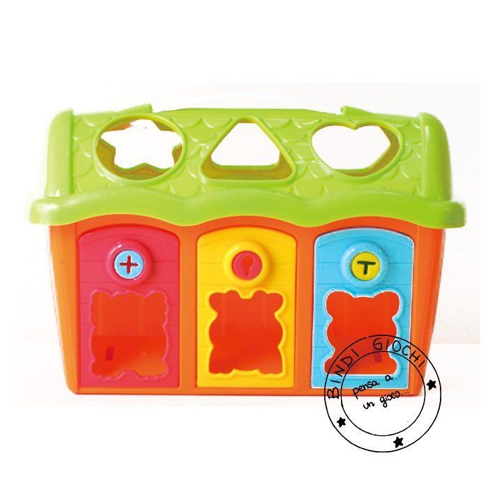 Casa a Incastri Cerca Forme per Bambini main product photo
