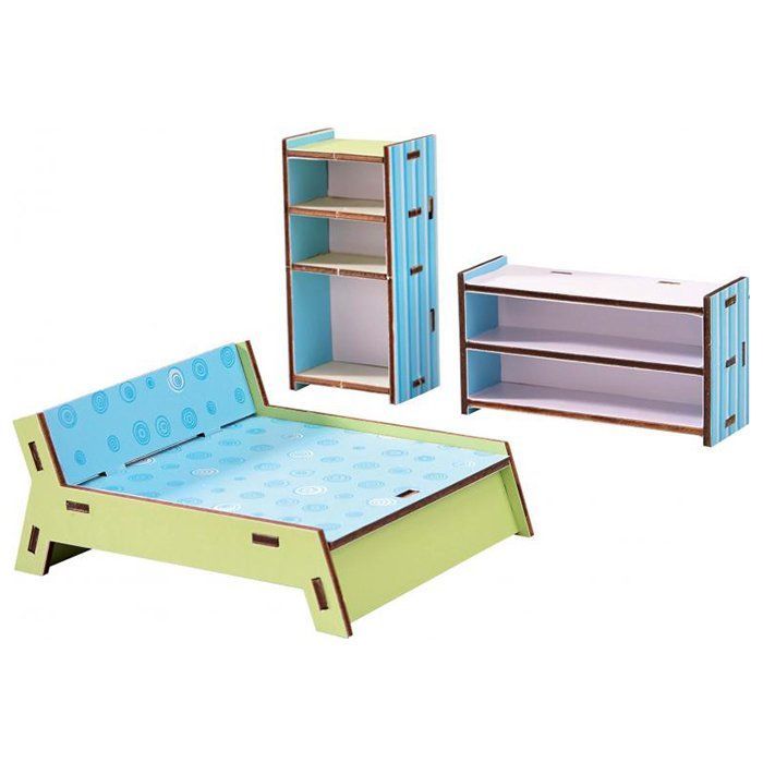 Casa delle Bambole Camera da Letto Matrimoniale main product photo