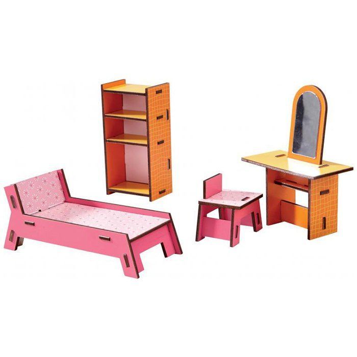 Casa delle Bambole Camera da Letto main product photo