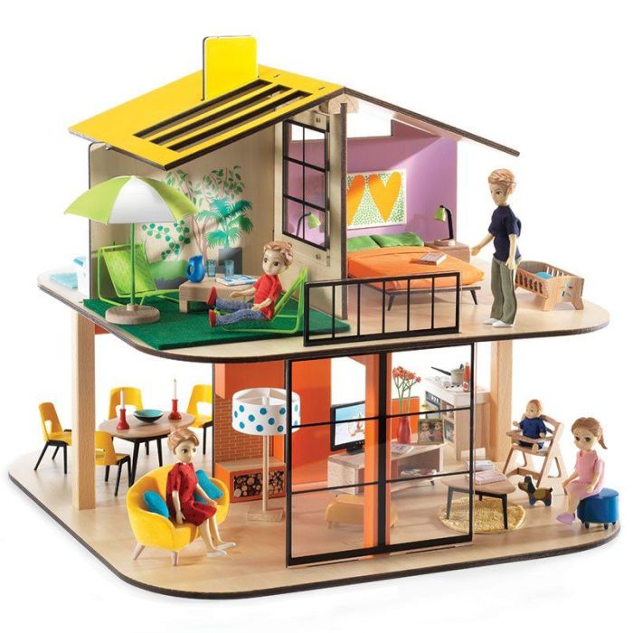 Casa delle Bambole Djeco main product photo
