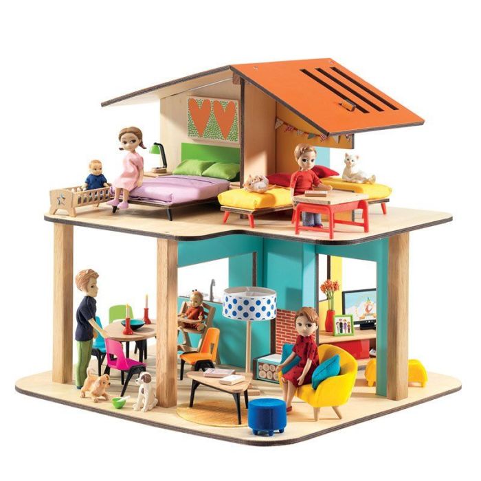 Casa delle Bambole Moderna Djeco main product photo